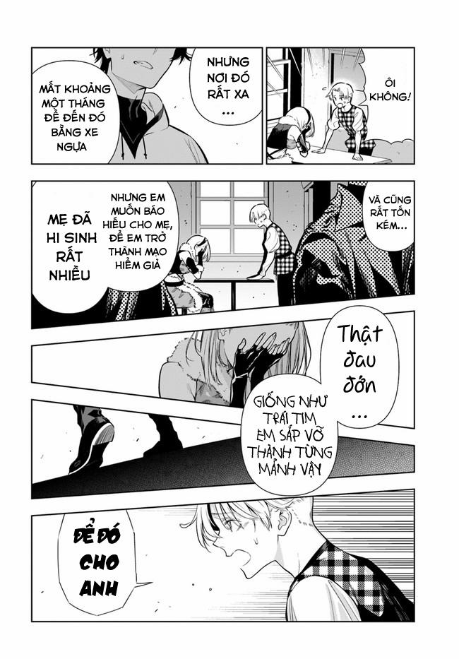 Ningen Fushin No Boukenshatachi Ga Sekai O Sukuu Youdesu 25 trang 7