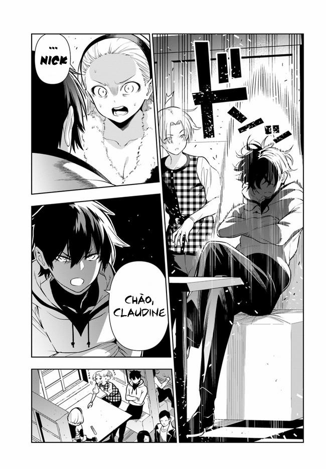 Ningen Fushin No Boukenshatachi Ga Sekai O Sukuu Youdesu 25 trang 8