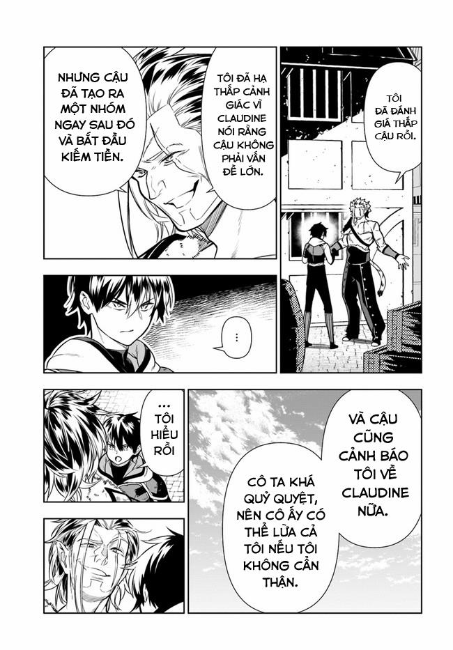 Ningen Fushin No Boukenshatachi Ga Sekai O Sukuu Youdesu 26 trang 10