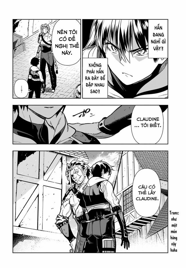 Ningen Fushin No Boukenshatachi Ga Sekai O Sukuu Youdesu 26 trang 11