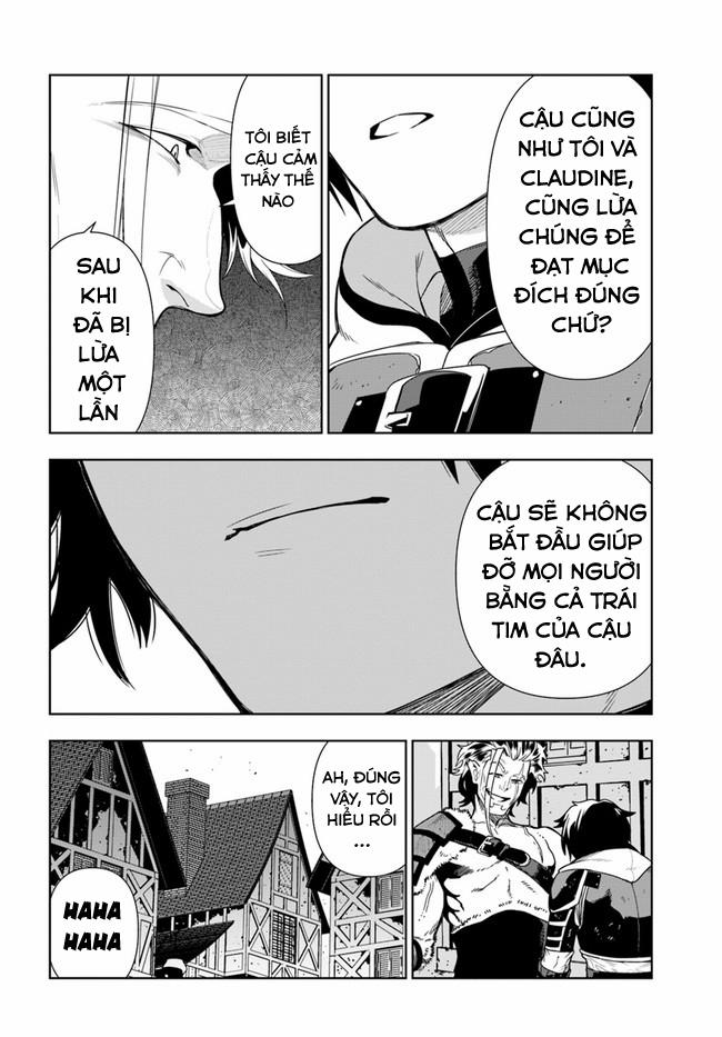 Ningen Fushin No Boukenshatachi Ga Sekai O Sukuu Youdesu 26 trang 15