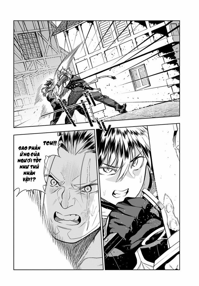 Ningen Fushin No Boukenshatachi Ga Sekai O Sukuu Youdesu 26 trang 19