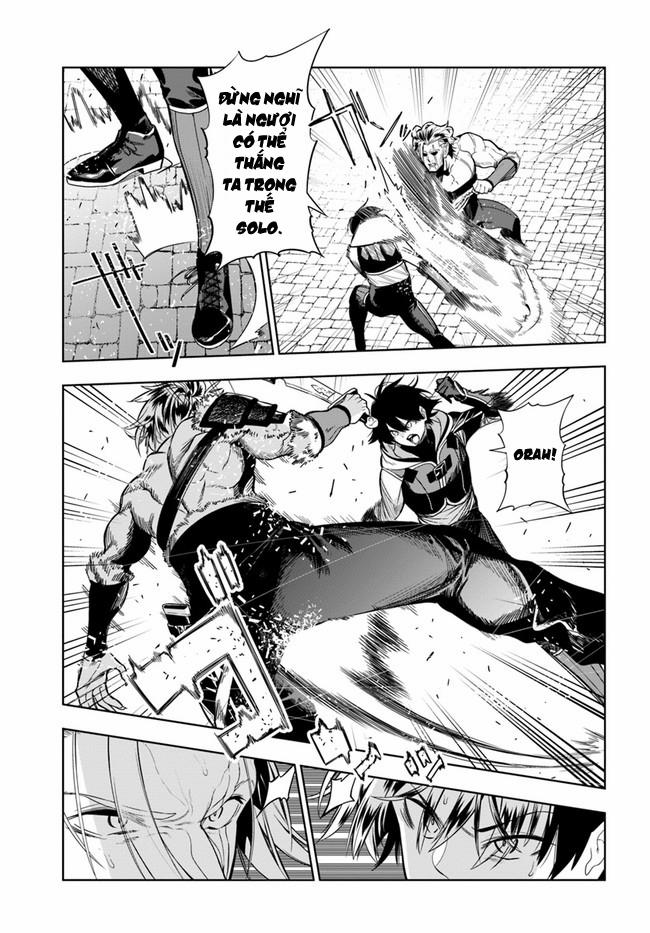 Ningen Fushin No Boukenshatachi Ga Sekai O Sukuu Youdesu 26 trang 20