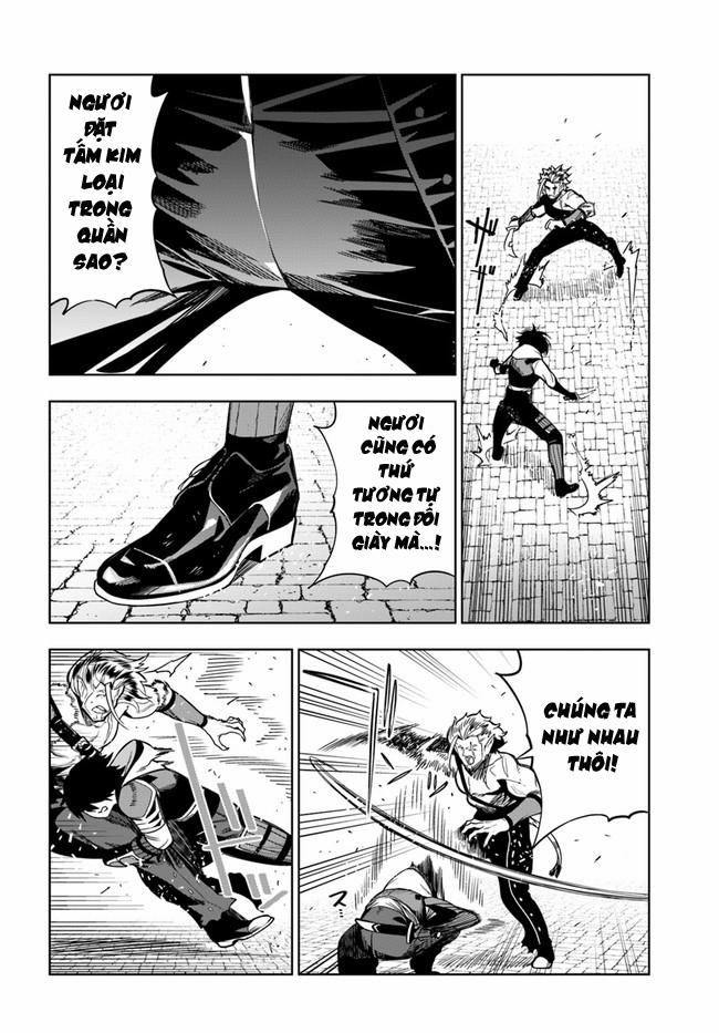 Ningen Fushin No Boukenshatachi Ga Sekai O Sukuu Youdesu 26 trang 21