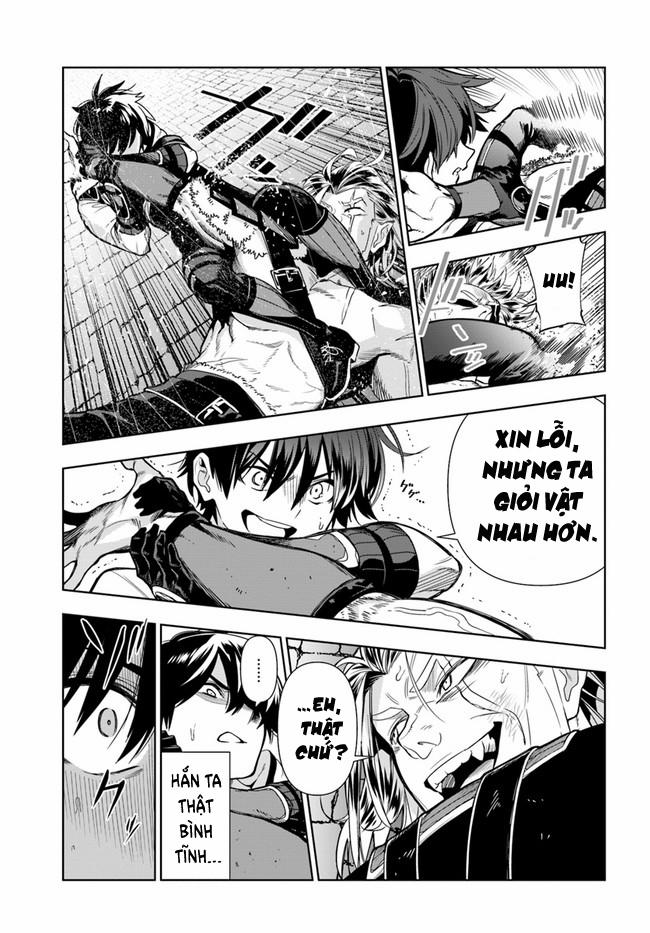 Ningen Fushin No Boukenshatachi Ga Sekai O Sukuu Youdesu 26 trang 22