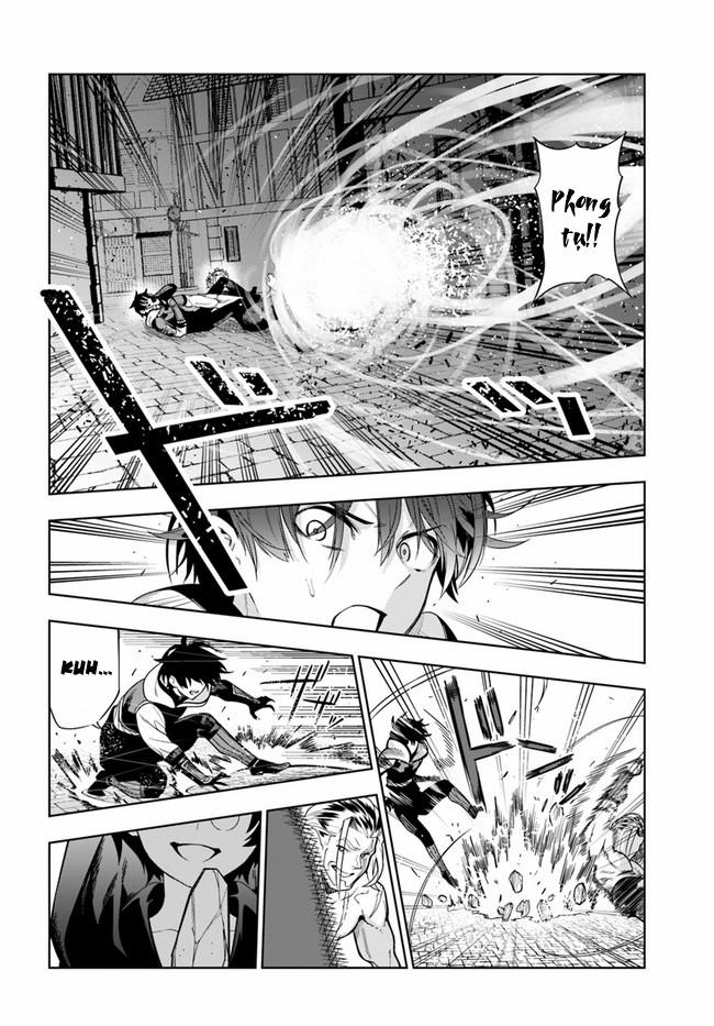 Ningen Fushin No Boukenshatachi Ga Sekai O Sukuu Youdesu 26 trang 23