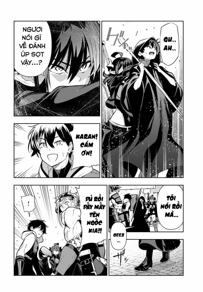 Ningen Fushin No Boukenshatachi Ga Sekai O Sukuu Youdesu 26 trang 25