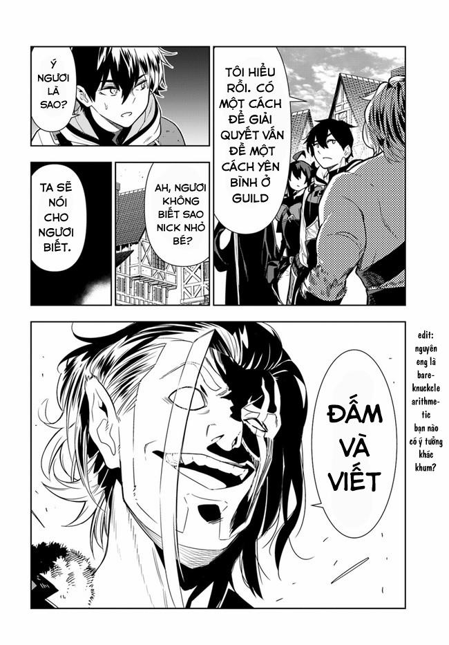 Ningen Fushin No Boukenshatachi Ga Sekai O Sukuu Youdesu 26 trang 27