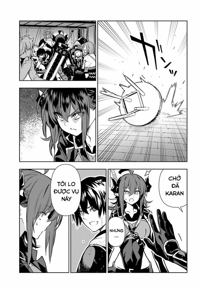 Ningen Fushin No Boukenshatachi Ga Sekai O Sukuu Youdesu 26 trang 4