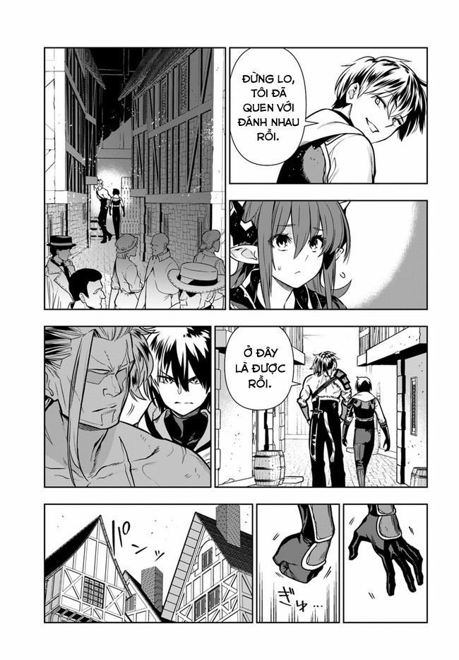 Ningen Fushin No Boukenshatachi Ga Sekai O Sukuu Youdesu 26 trang 8