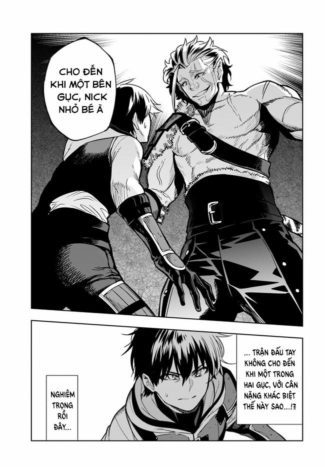 Ningen Fushin No Boukenshatachi Ga Sekai O Sukuu Youdesu 27 trang 10