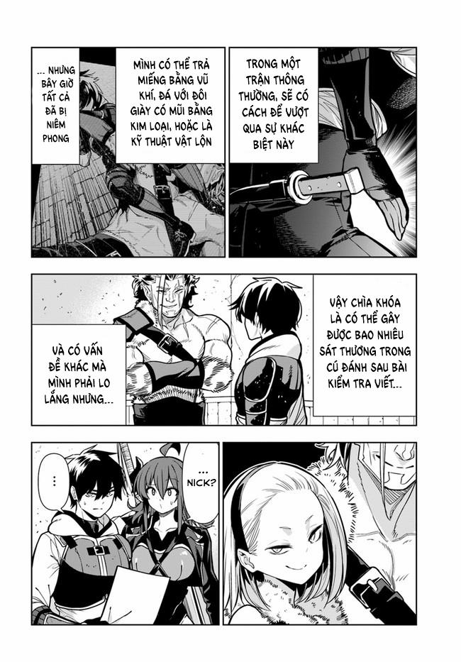 Ningen Fushin No Boukenshatachi Ga Sekai O Sukuu Youdesu 27 trang 11