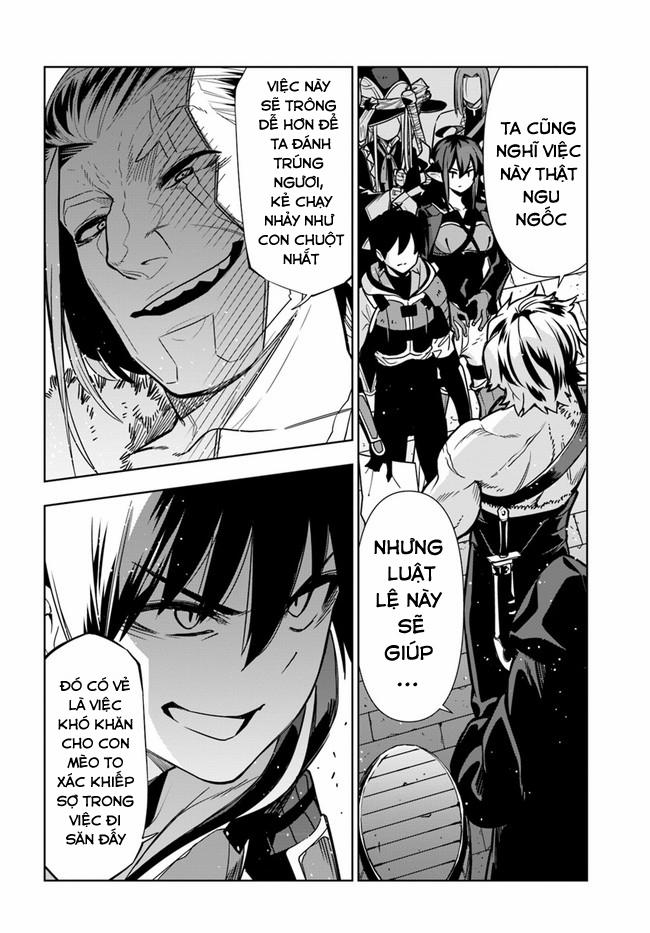 Ningen Fushin No Boukenshatachi Ga Sekai O Sukuu Youdesu 27 trang 13