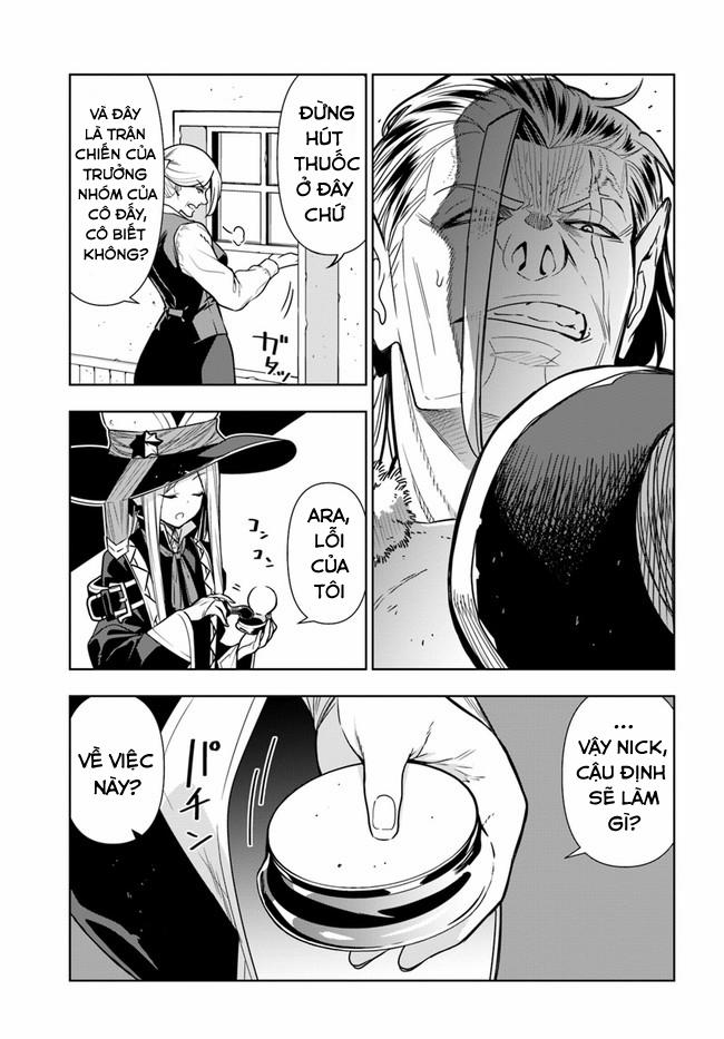 Ningen Fushin No Boukenshatachi Ga Sekai O Sukuu Youdesu 27 trang 16