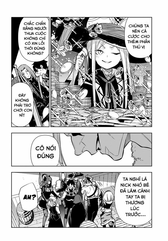 Ningen Fushin No Boukenshatachi Ga Sekai O Sukuu Youdesu 27 trang 17