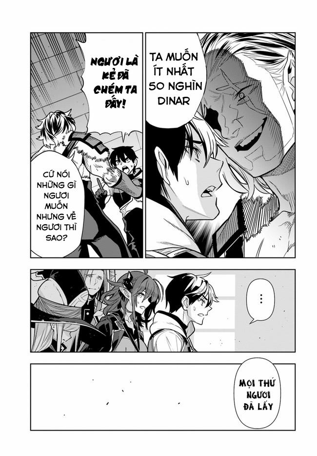 Ningen Fushin No Boukenshatachi Ga Sekai O Sukuu Youdesu 27 trang 18