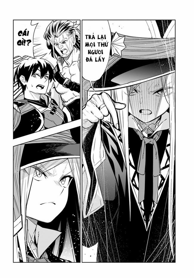 Ningen Fushin No Boukenshatachi Ga Sekai O Sukuu Youdesu 27 trang 19