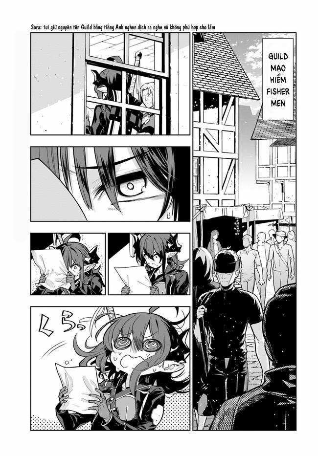 Ningen Fushin No Boukenshatachi Ga Sekai O Sukuu Youdesu 27 trang 2