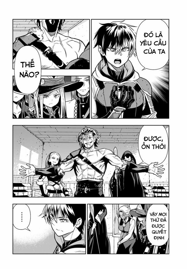 Ningen Fushin No Boukenshatachi Ga Sekai O Sukuu Youdesu 27 trang 21