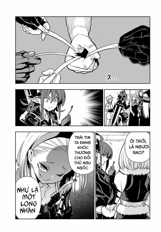 Ningen Fushin No Boukenshatachi Ga Sekai O Sukuu Youdesu 27 trang 22