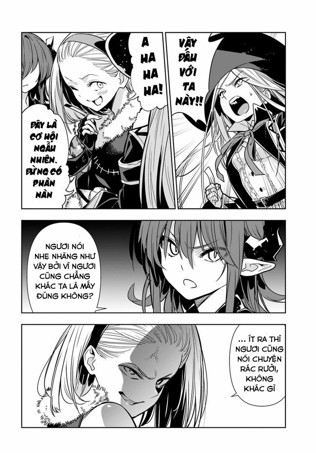 Ningen Fushin No Boukenshatachi Ga Sekai O Sukuu Youdesu 27 trang 23