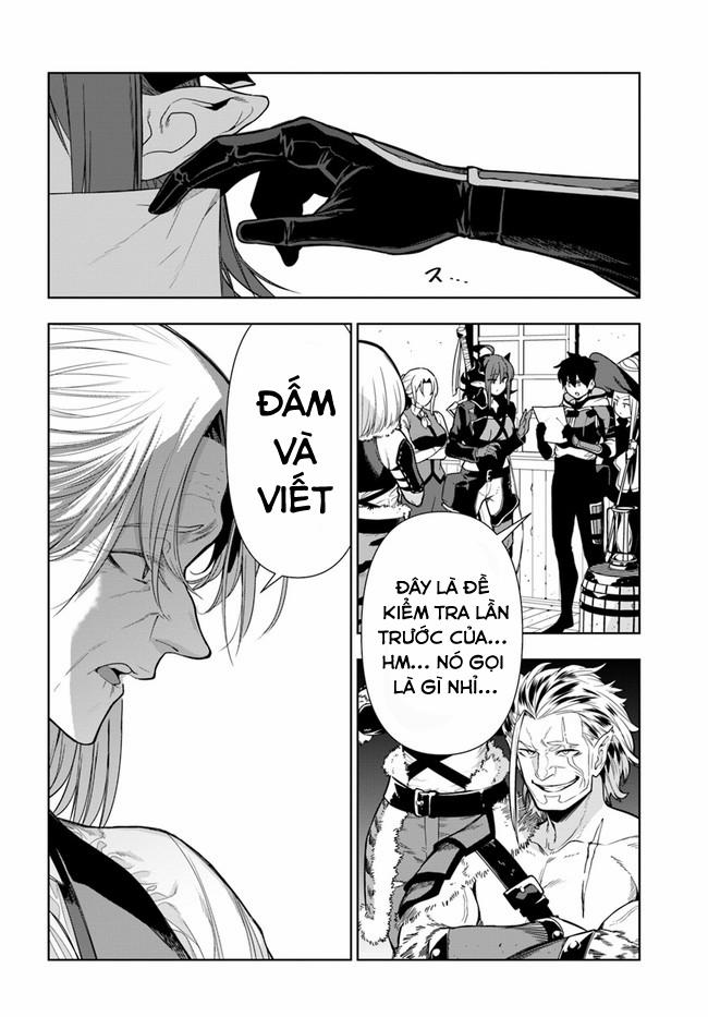 Ningen Fushin No Boukenshatachi Ga Sekai O Sukuu Youdesu 27 trang 3