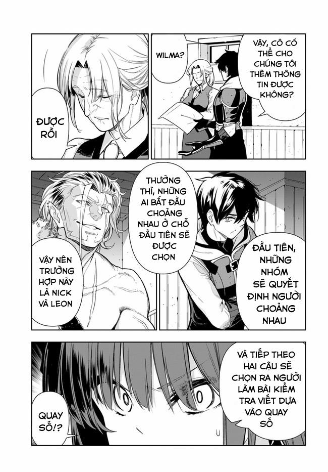 Ningen Fushin No Boukenshatachi Ga Sekai O Sukuu Youdesu 27 trang 6