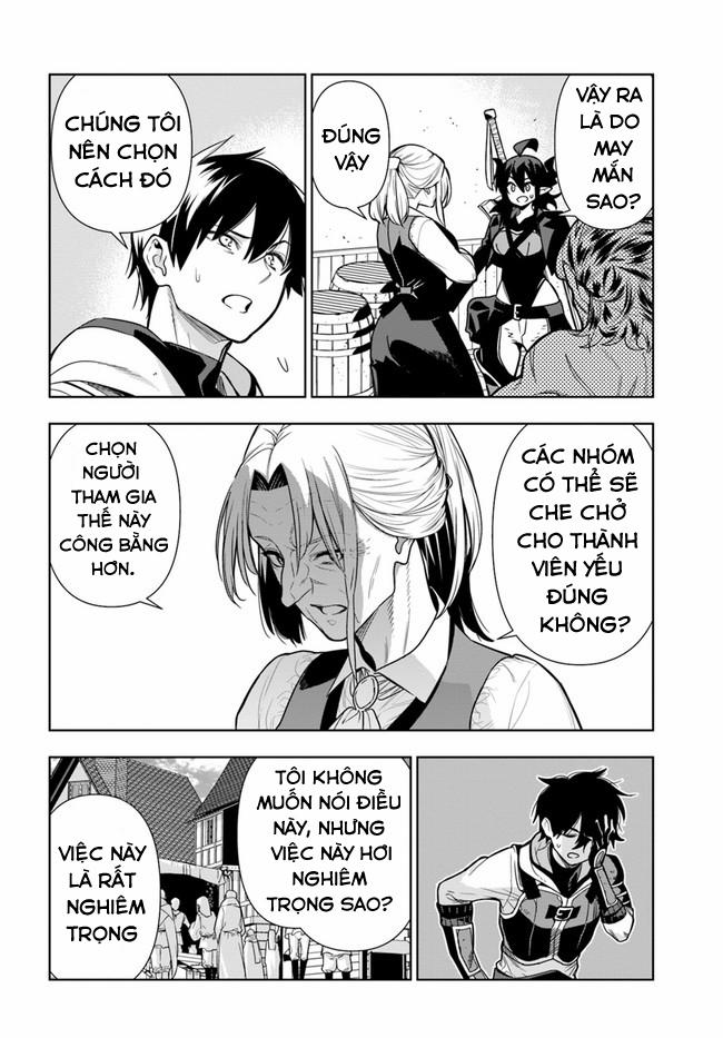 Ningen Fushin No Boukenshatachi Ga Sekai O Sukuu Youdesu 27 trang 7