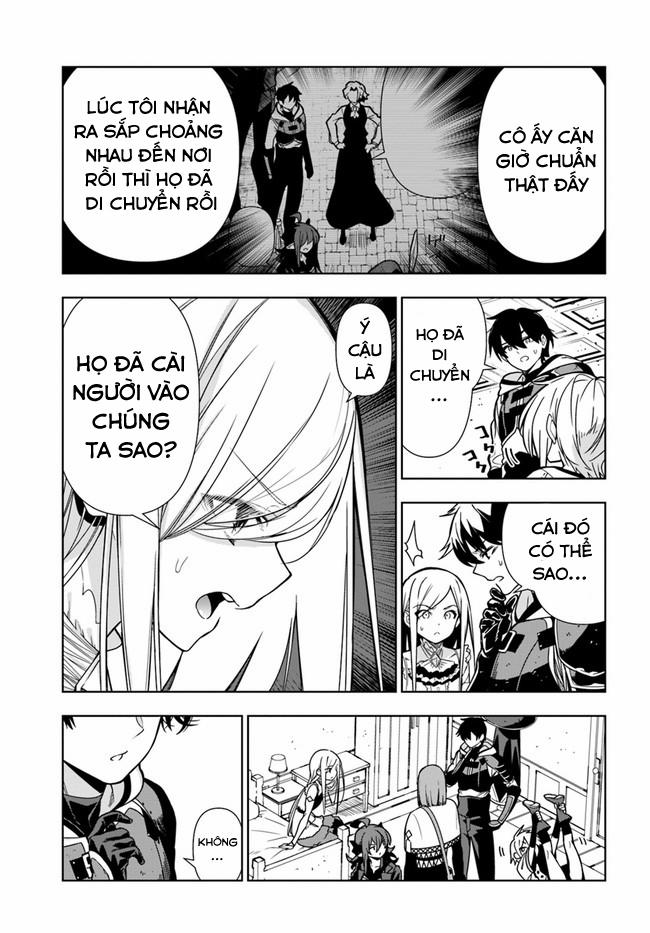 Ningen Fushin No Boukenshatachi Ga Sekai O Sukuu Youdesu 28 trang 10