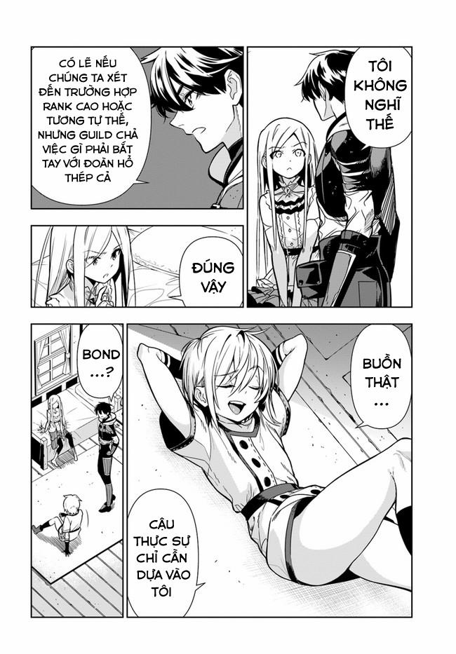 Ningen Fushin No Boukenshatachi Ga Sekai O Sukuu Youdesu 28 trang 11