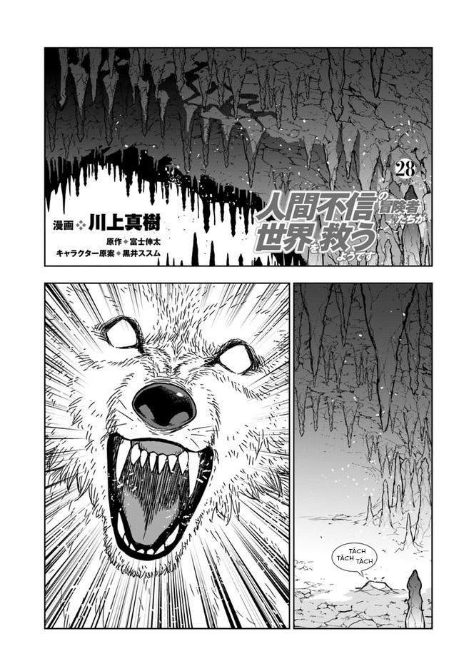 Ningen Fushin No Boukenshatachi Ga Sekai O Sukuu Youdesu 28 trang 2