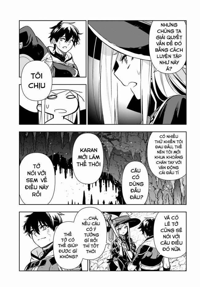 Ningen Fushin No Boukenshatachi Ga Sekai O Sukuu Youdesu 28 trang 22