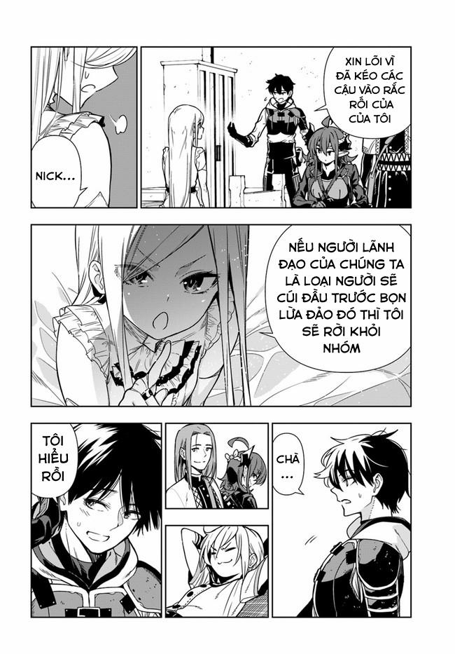 Ningen Fushin No Boukenshatachi Ga Sekai O Sukuu Youdesu 28 trang 7