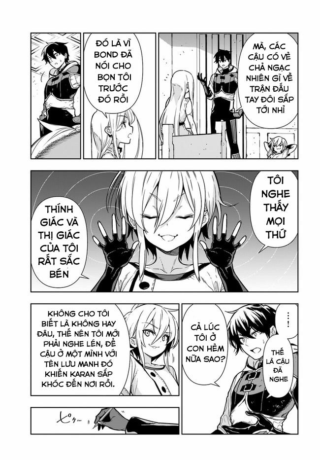 Ningen Fushin No Boukenshatachi Ga Sekai O Sukuu Youdesu 28 trang 8