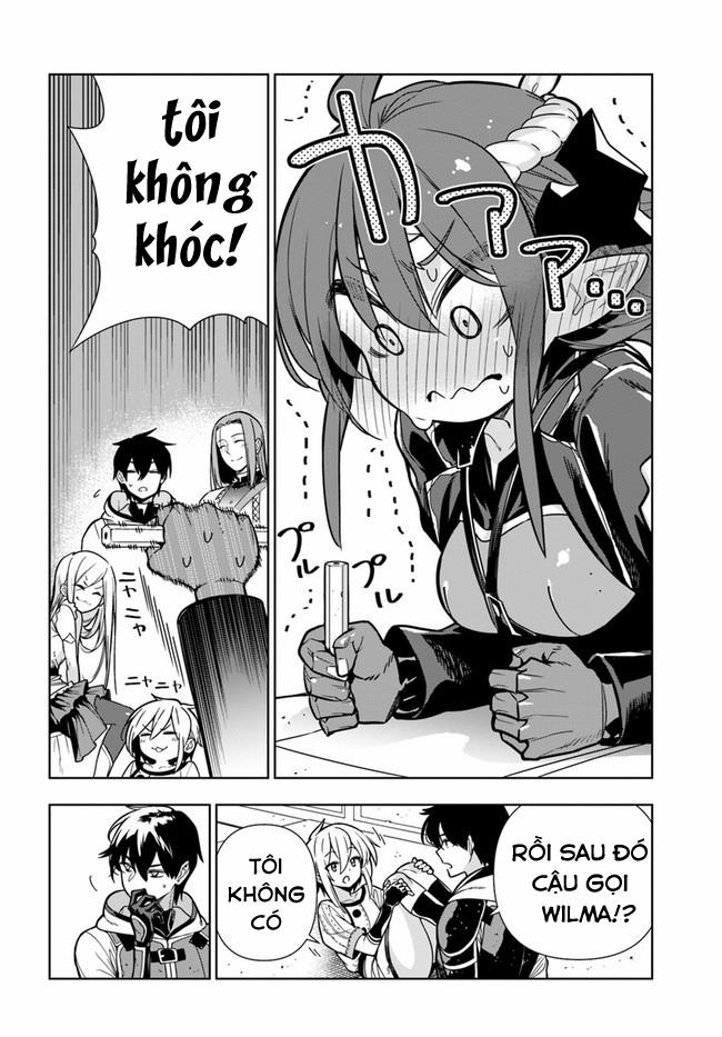 Ningen Fushin No Boukenshatachi Ga Sekai O Sukuu Youdesu 28 trang 9