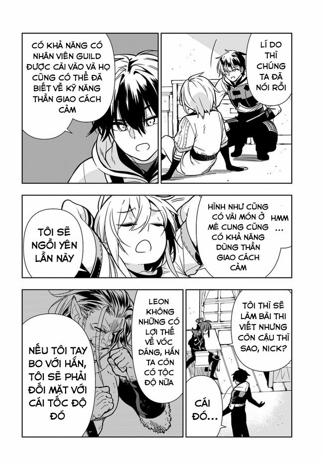 Ningen Fushin No Boukenshatachi Ga Sekai O Sukuu Youdesu 29 trang 13