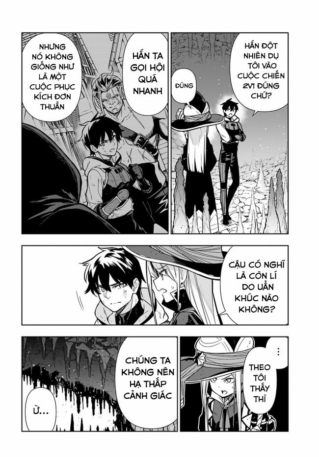 Ningen Fushin No Boukenshatachi Ga Sekai O Sukuu Youdesu 29 trang 21