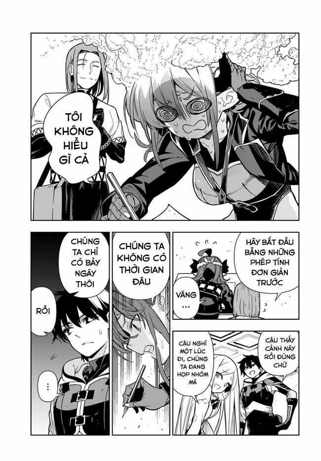 Ningen Fushin No Boukenshatachi Ga Sekai O Sukuu Youdesu 29 trang 6