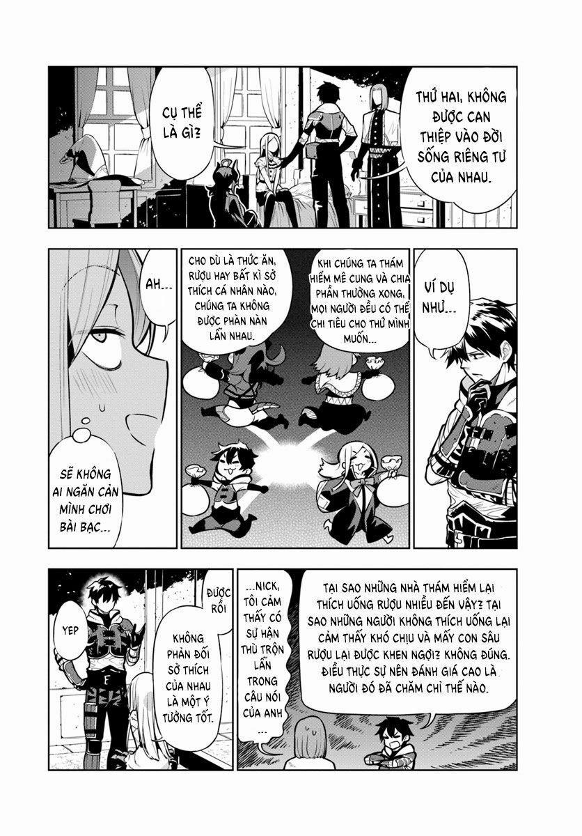 Ningen Fushin No Boukenshatachi Ga Sekai O Sukuu Youdesu 3 trang 10