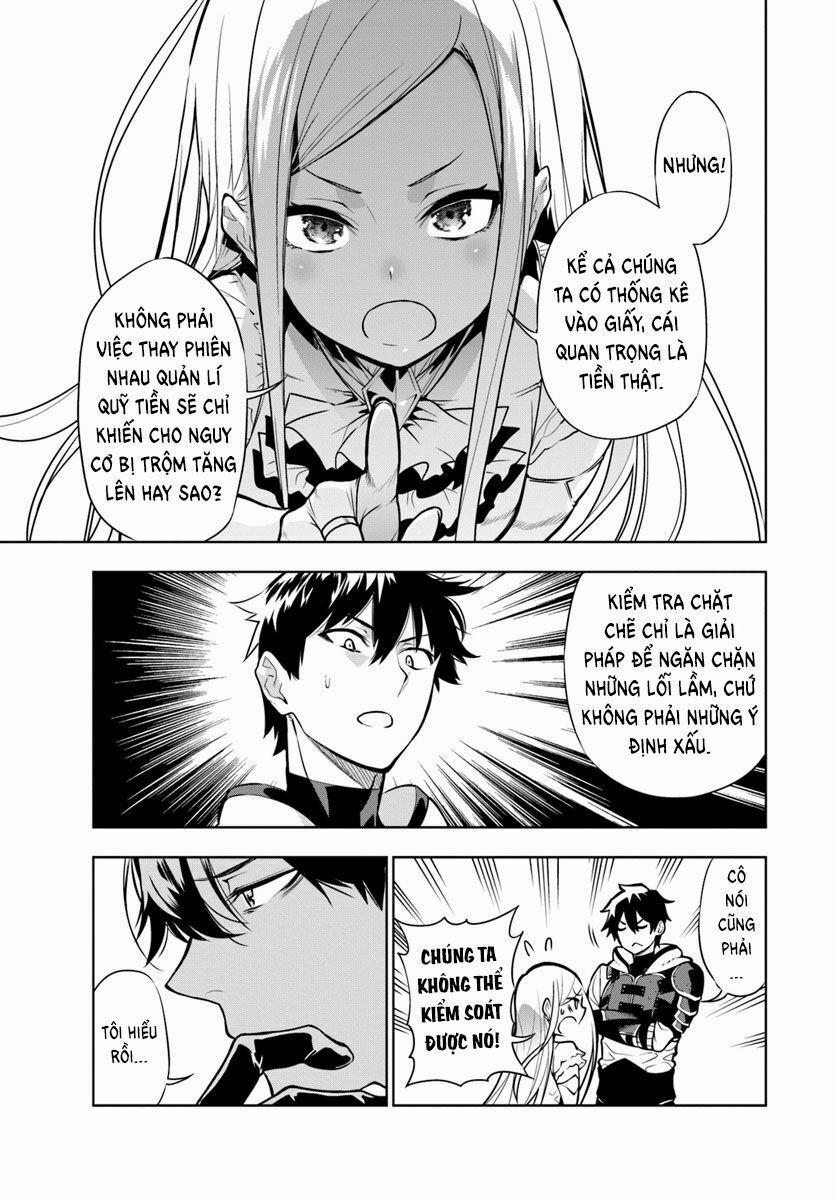 Ningen Fushin No Boukenshatachi Ga Sekai O Sukuu Youdesu 3 trang 11