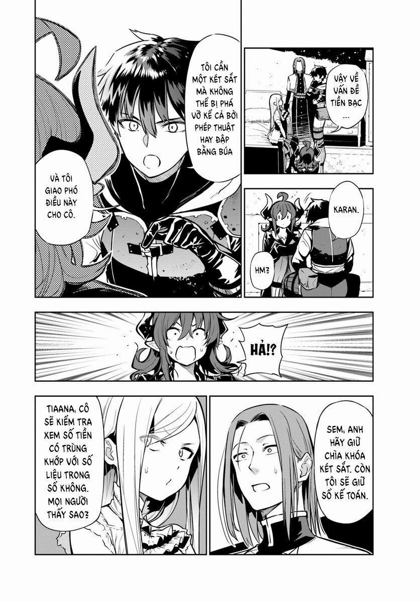 Ningen Fushin No Boukenshatachi Ga Sekai O Sukuu Youdesu 3 trang 12