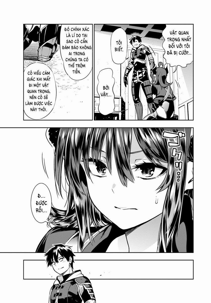 Ningen Fushin No Boukenshatachi Ga Sekai O Sukuu Youdesu 3 trang 13