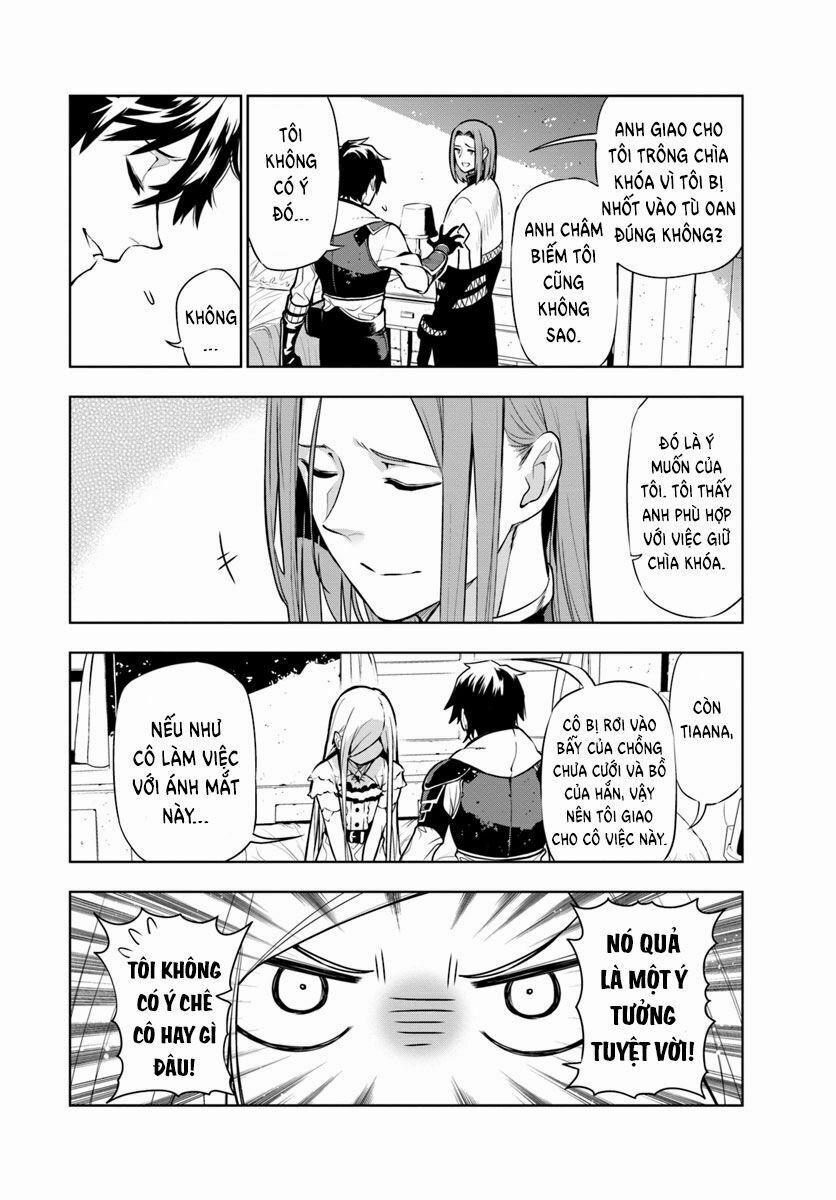 Ningen Fushin No Boukenshatachi Ga Sekai O Sukuu Youdesu 3 trang 14