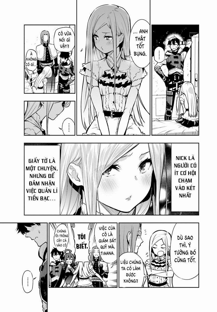 Ningen Fushin No Boukenshatachi Ga Sekai O Sukuu Youdesu 3 trang 15