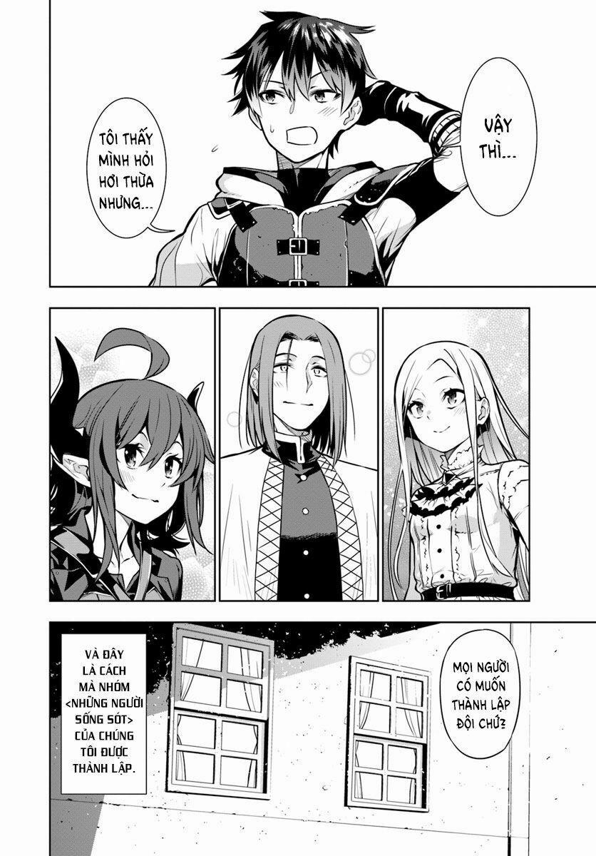 Ningen Fushin No Boukenshatachi Ga Sekai O Sukuu Youdesu 3 trang 16