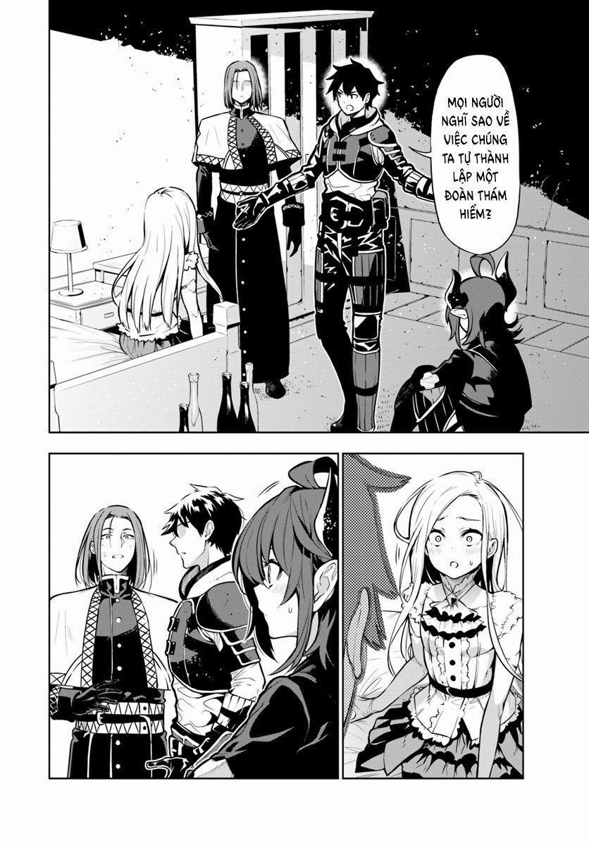 Ningen Fushin No Boukenshatachi Ga Sekai O Sukuu Youdesu 3 trang 2