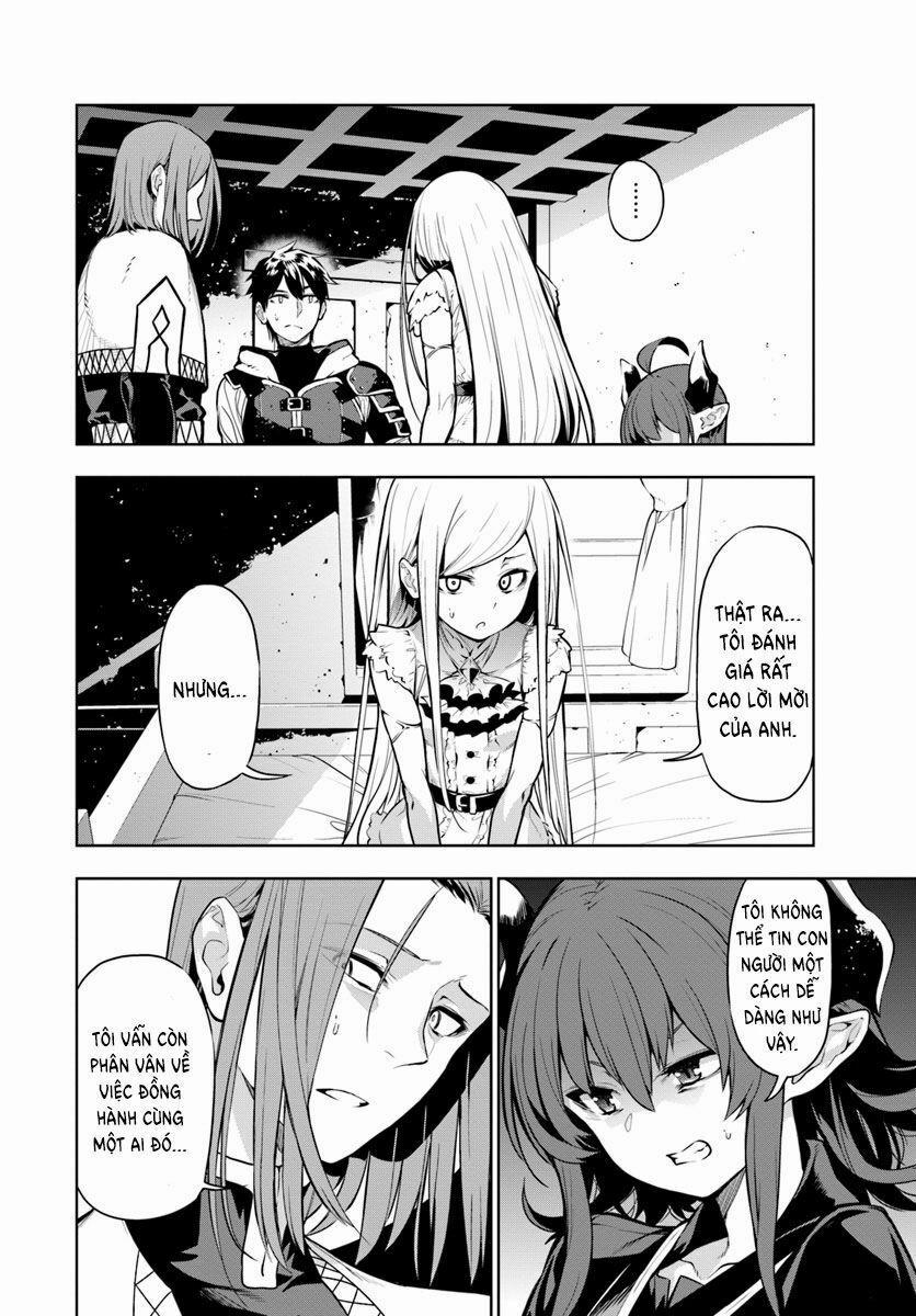 Ningen Fushin No Boukenshatachi Ga Sekai O Sukuu Youdesu 3 trang 4