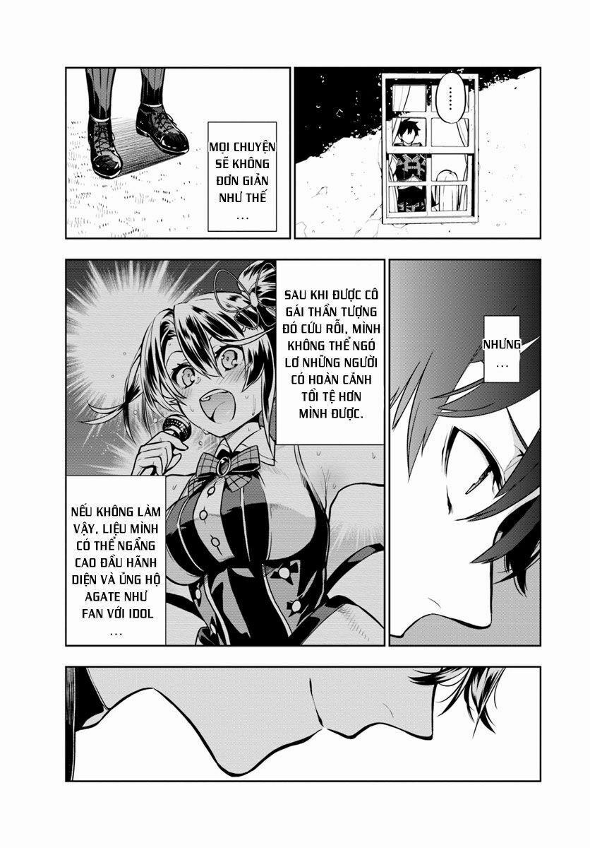 Ningen Fushin No Boukenshatachi Ga Sekai O Sukuu Youdesu 3 trang 5