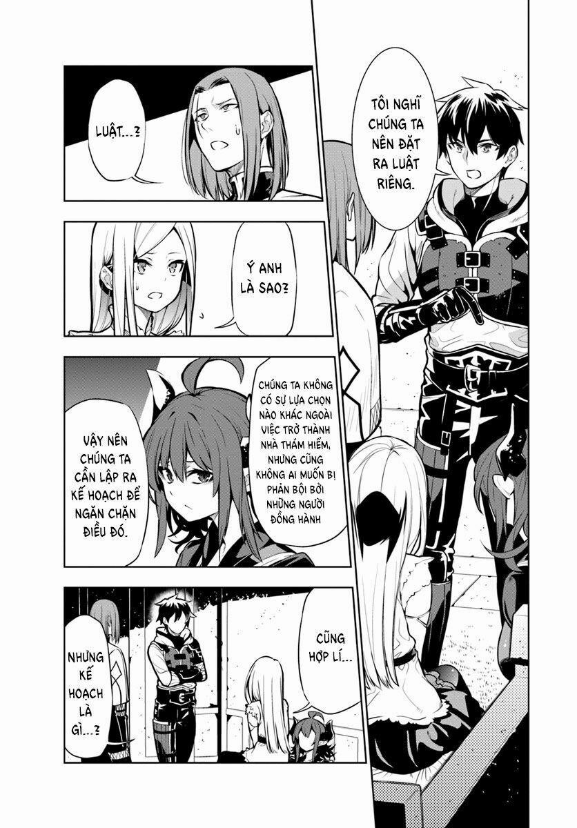 Ningen Fushin No Boukenshatachi Ga Sekai O Sukuu Youdesu 3 trang 7