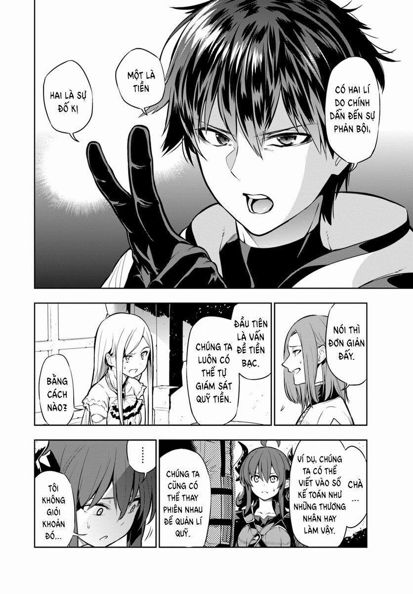 Ningen Fushin No Boukenshatachi Ga Sekai O Sukuu Youdesu 3 trang 8